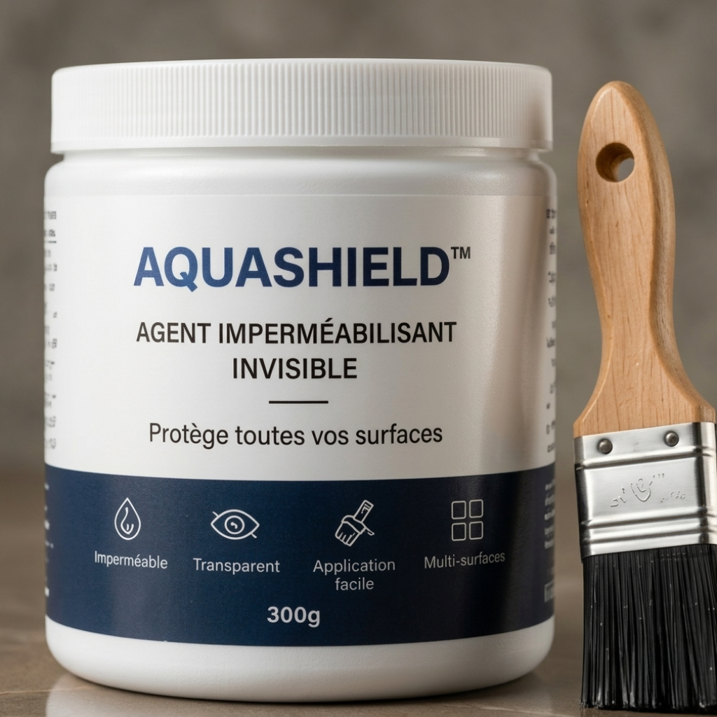 AquaShield - Packshot produit 300g - fond gris