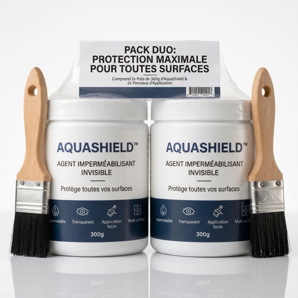 AquaShield - Pack Duo 2x300g - protection maximale
