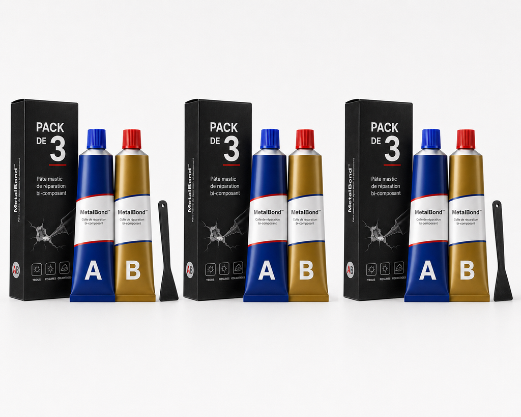 Metalbond™ – Pâte Mastic de Réparation pour Trous et Fissures