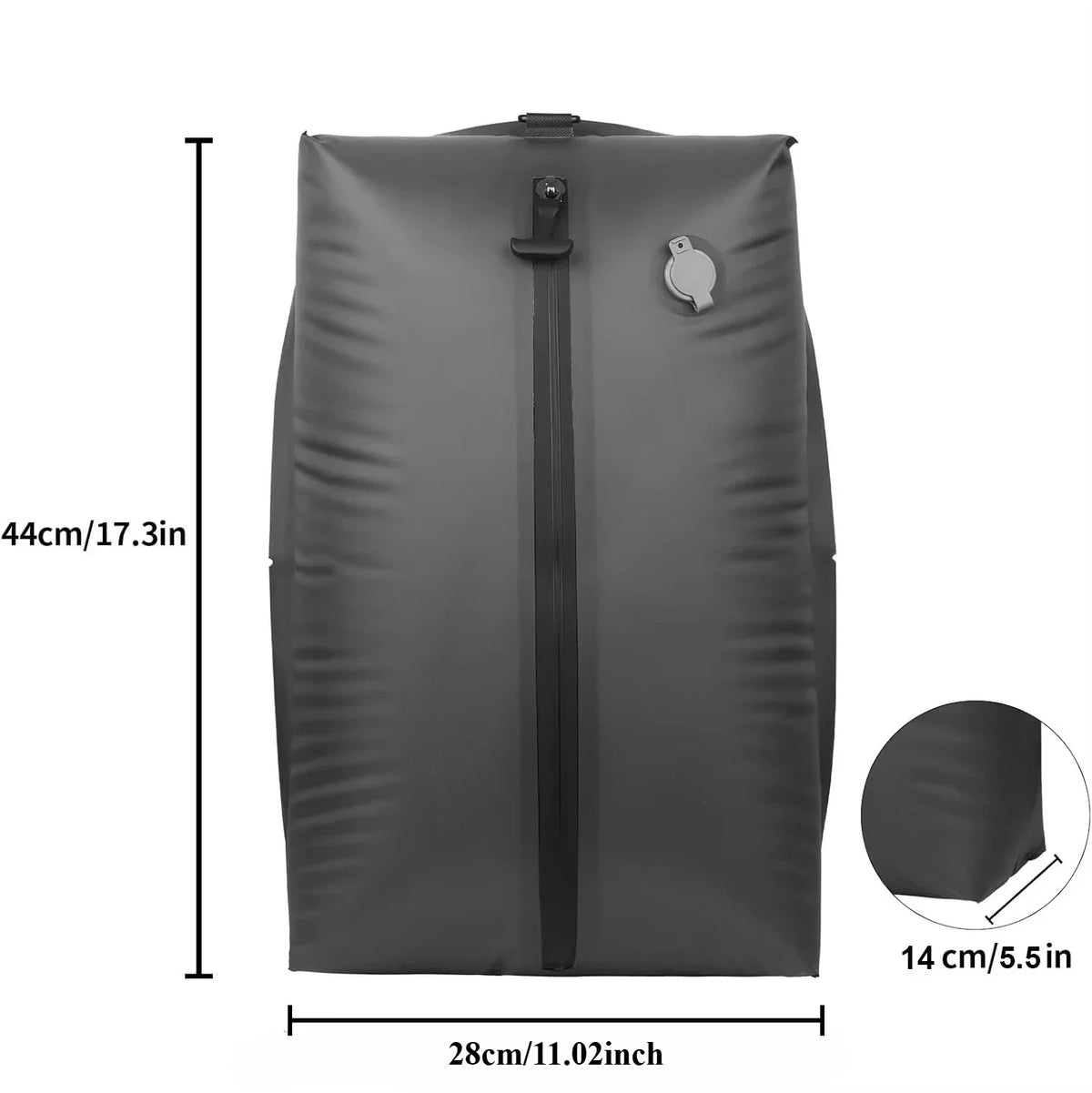 VakuStore™ – Sac de Compression Sous Vide 17L avec Pompe Électrique
