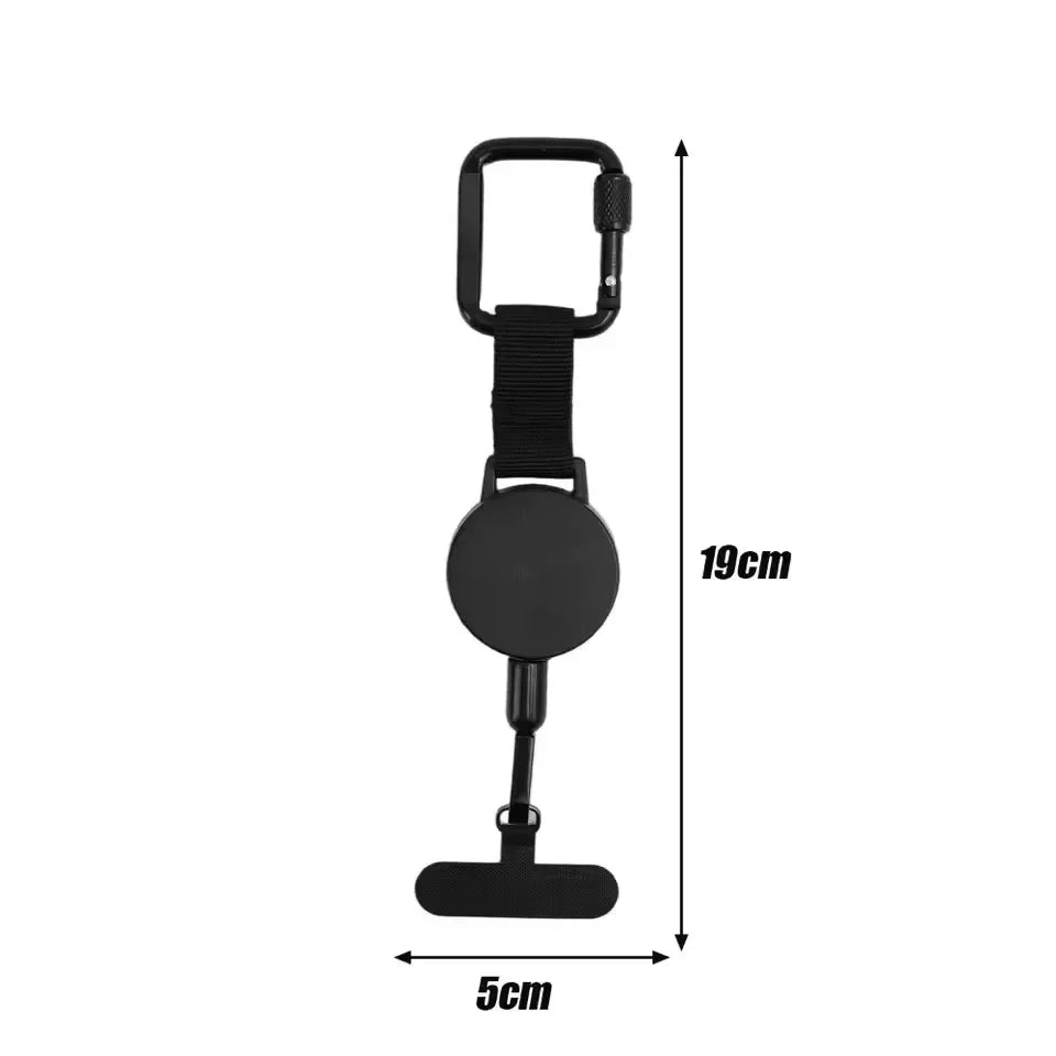PhoneGuard™ – Support rétractable anti-chute pour téléphone