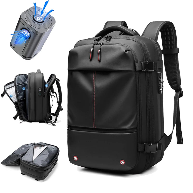 Sac à dos de compression sous vide – Format cabine