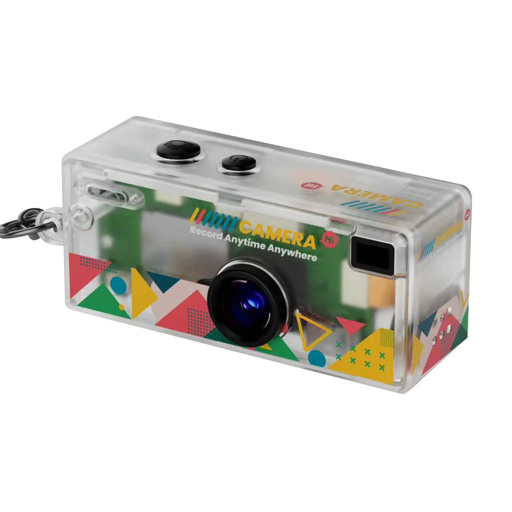 RetroSnap™ – Mini appareil photo rétro porte-clés 1080P