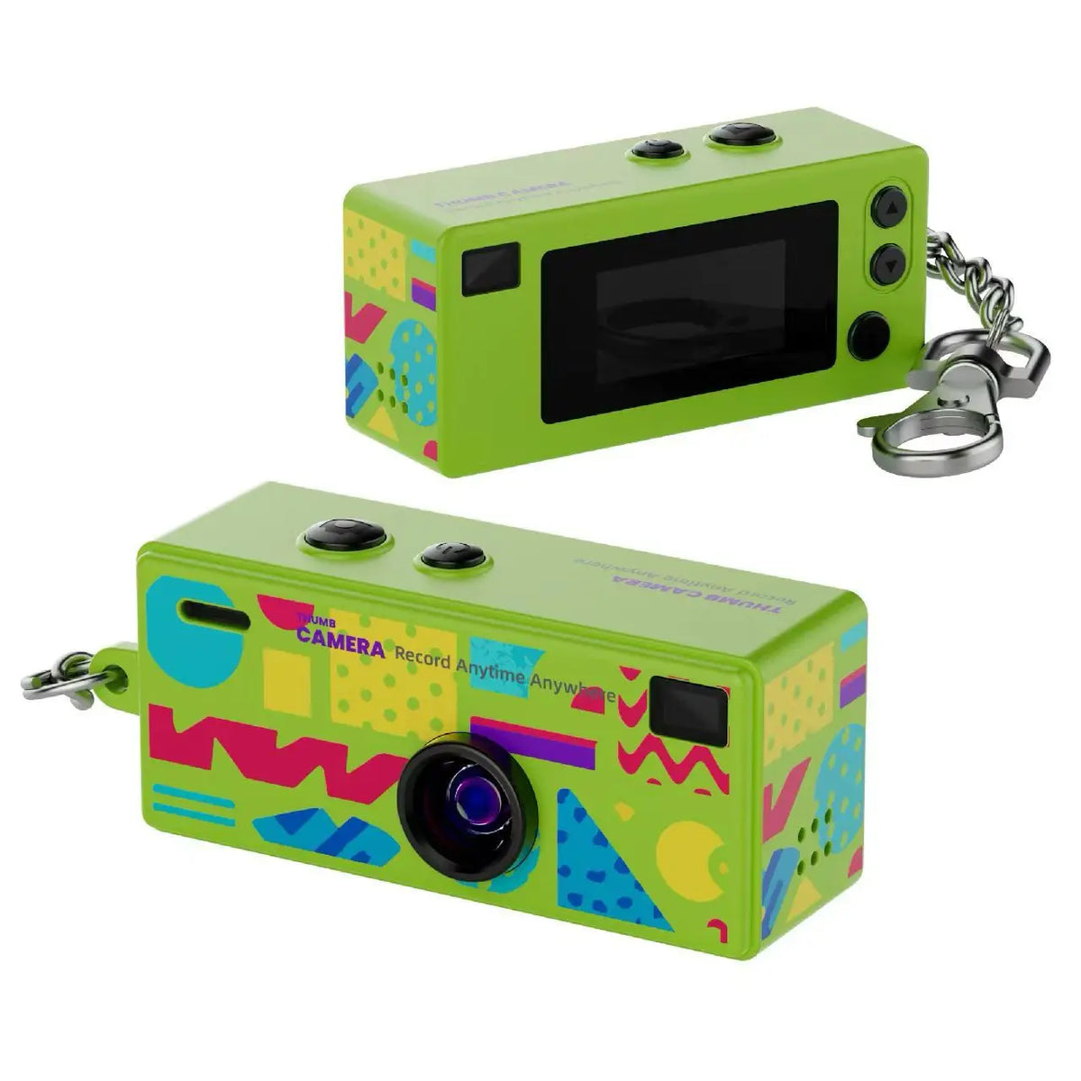 RetroSnap™ – Mini appareil photo rétro porte-clés 1080P