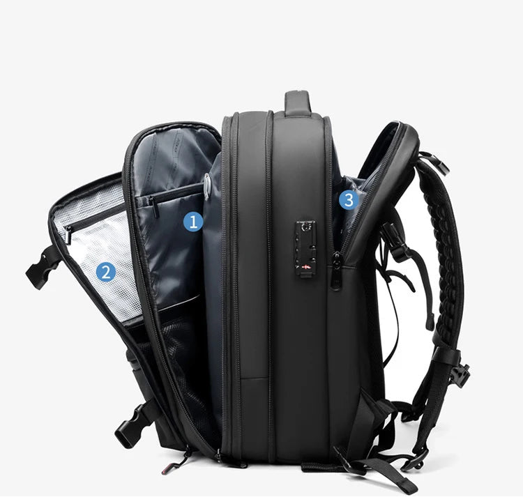 Sac à dos de compression sous vide – Format cabine