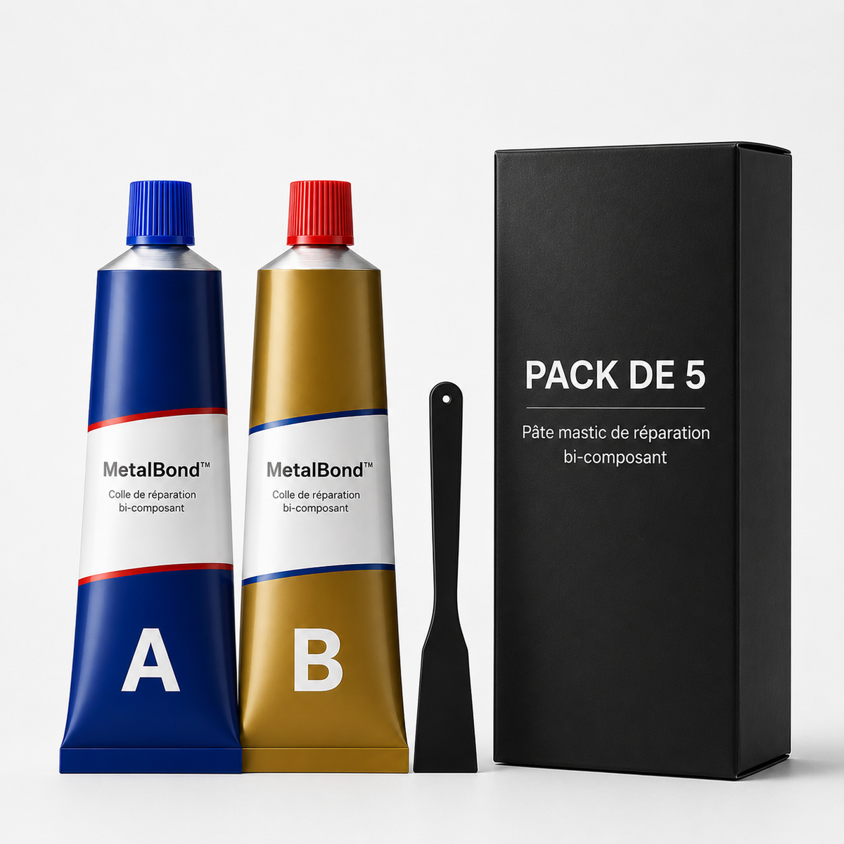 Metalbond™ – Pâte Mastic de Réparation pour Trous et Fissures